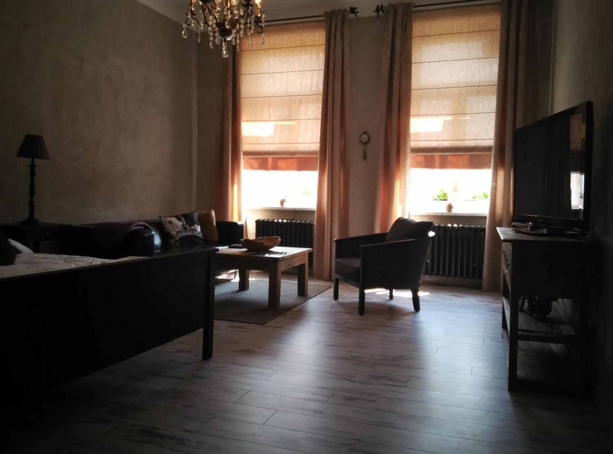 Apartments Rose Garden 데친 객실 사진